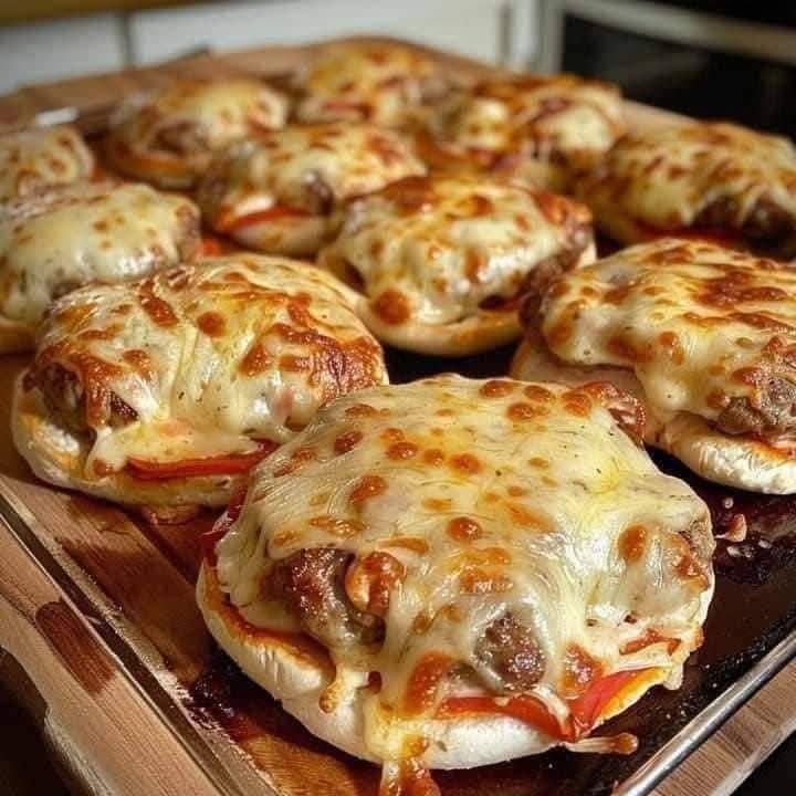 Pizza Burgers