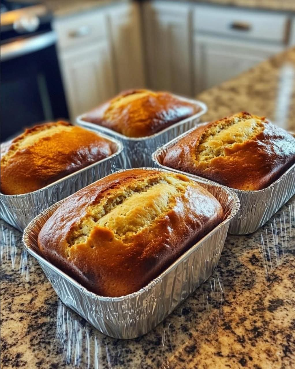 Made 4 loaves for church this year because I got so many compliments last year!.