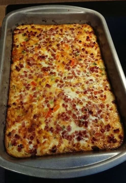 My go-to church potluck dish! Everyone loves it