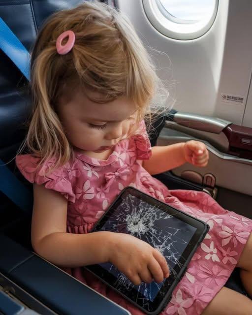 Entitled Mom Breaks My Daughters iPad on a Flight, And Regrets It Fast