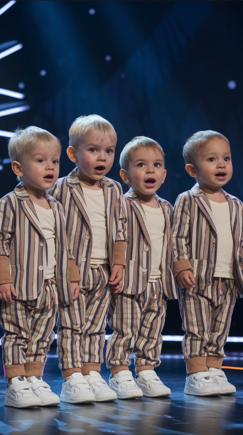 Four boys singing in church? Its more hilarious than you think!