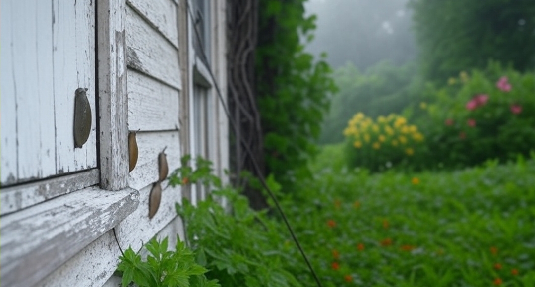 Did you know: When slugs visit your house, it’s a sign of…