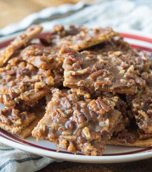 “I make this every year for our church bake sale and it’s without fail the first thing to sell out!”