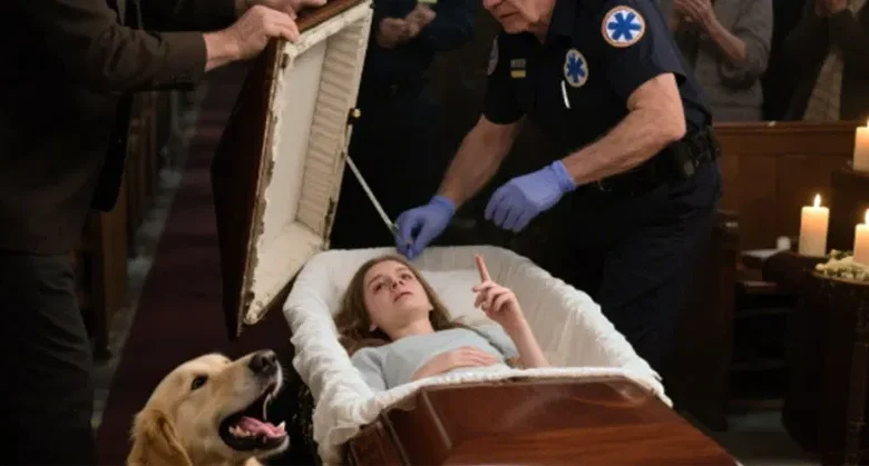 At My Granddaughter’s Funeral, Her Dog Wouldn’t Stop Barking Near the Coffin…