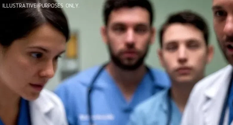 The medical staff couldn’t take their eyes off the newborn, but within a minute they were faced with an unexpected moment that gave everyone present goosebumps