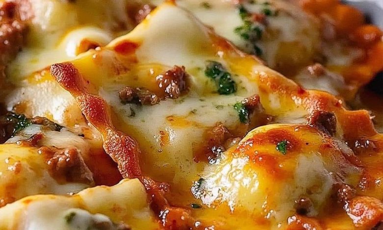 Million Dollar Ravioli Casserole