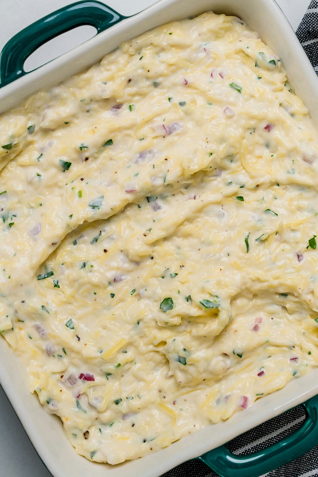 Warm Jarlsberg Cheese Dip