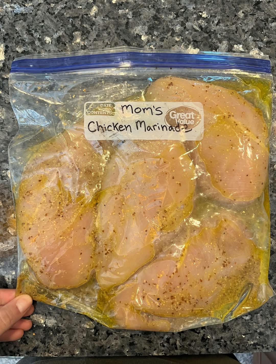 Mom’s Chicken Marinade
