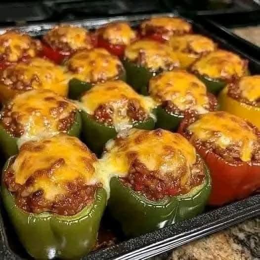 Stuffed Bell Peppers Recipe