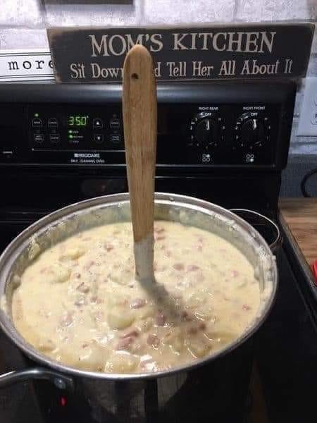 Loaded Potato Soup Recipe