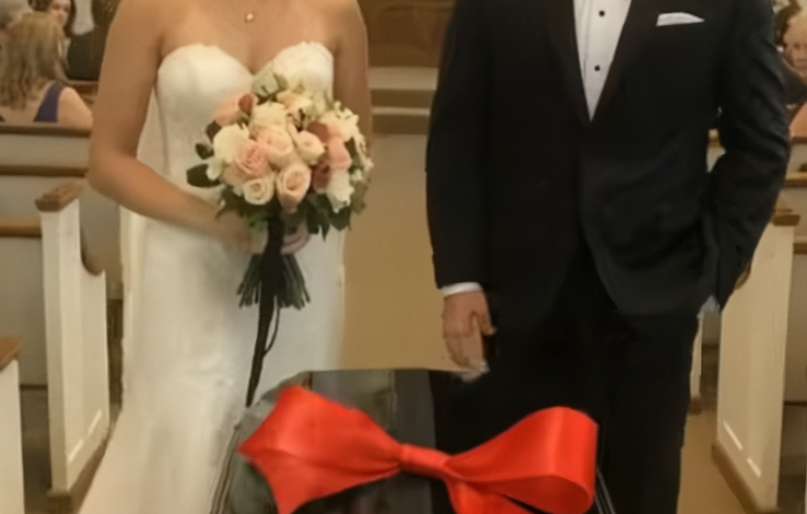 A Coffin with a Gift Bow Was Brought to Our Wedding During the Ceremony I Nearly Fainted When It Opened