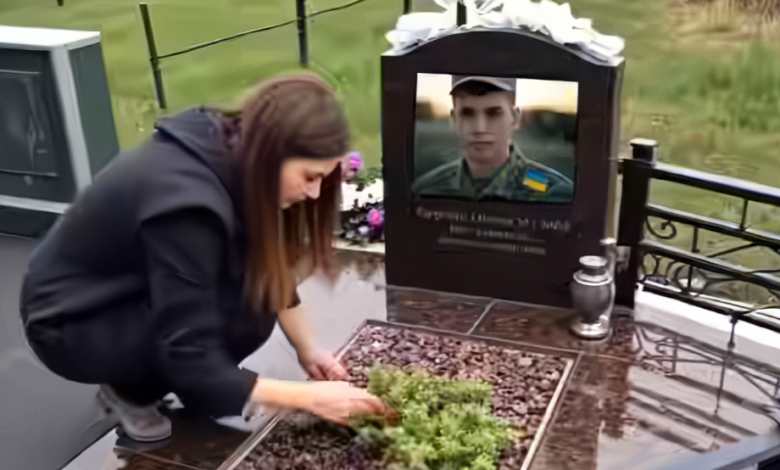 At Her Fiances Grave Pregnant Olesya Found a Phone What She Saw Made Her Faint
