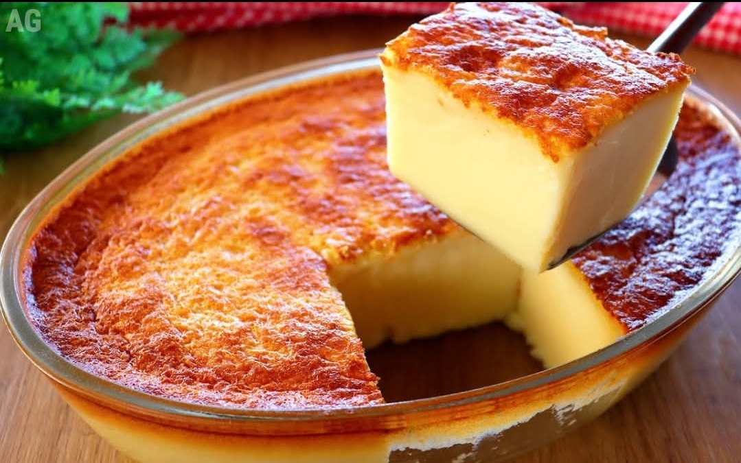 Magic Milk Cake Recipe