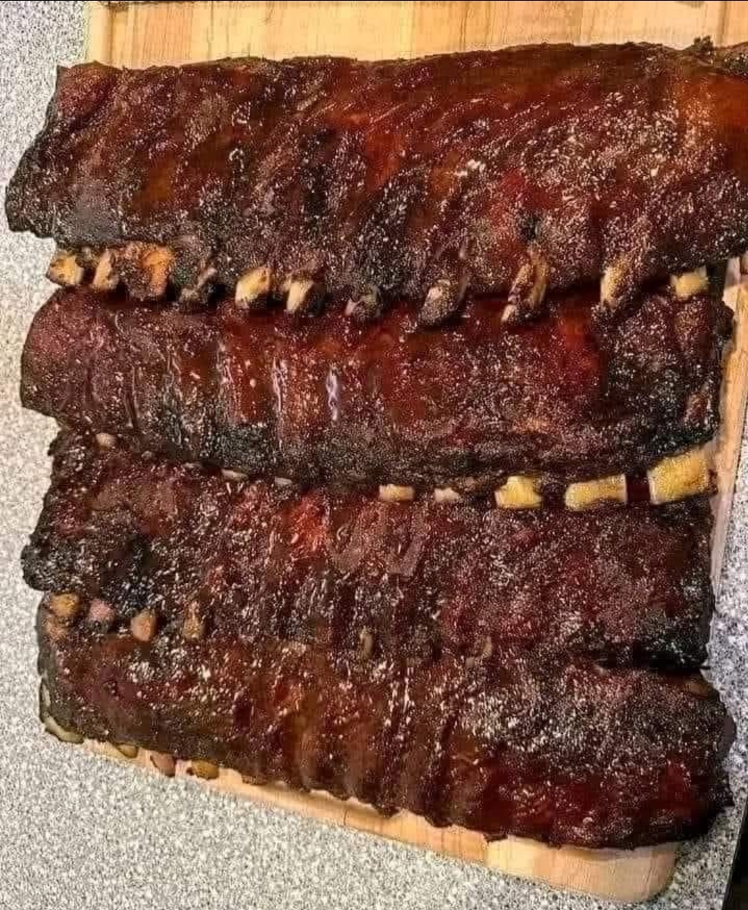 Smoked BBQ Pork Ribs