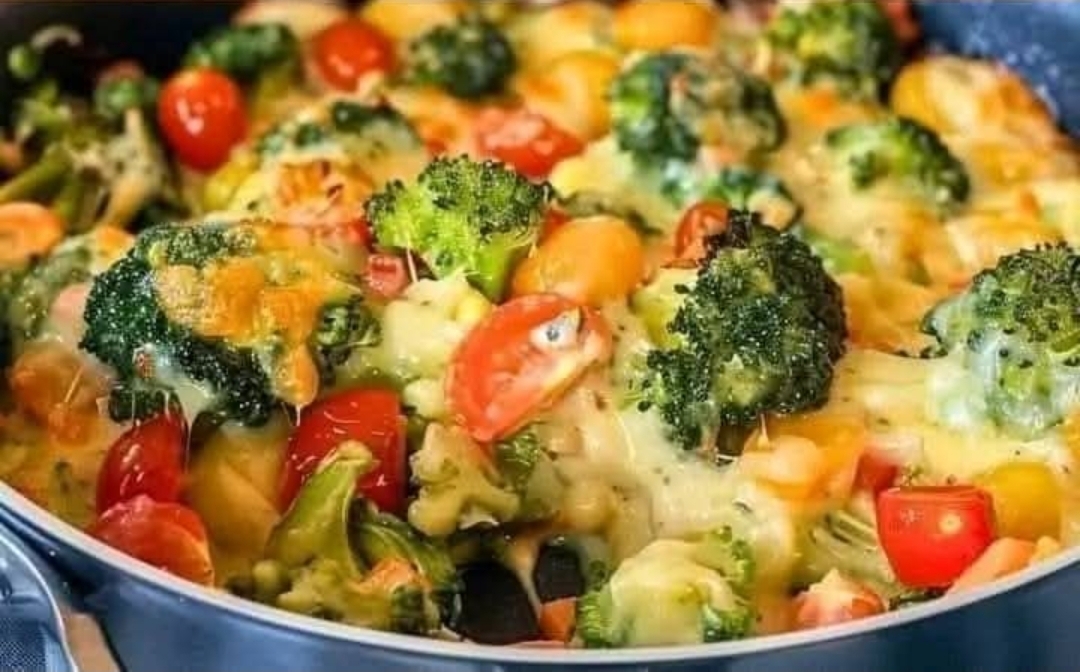 Broccoli and Cauliflower dinner recipe