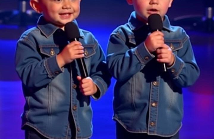 Twin Sensations Melt Hearts with Classic Love Song on Talent Show