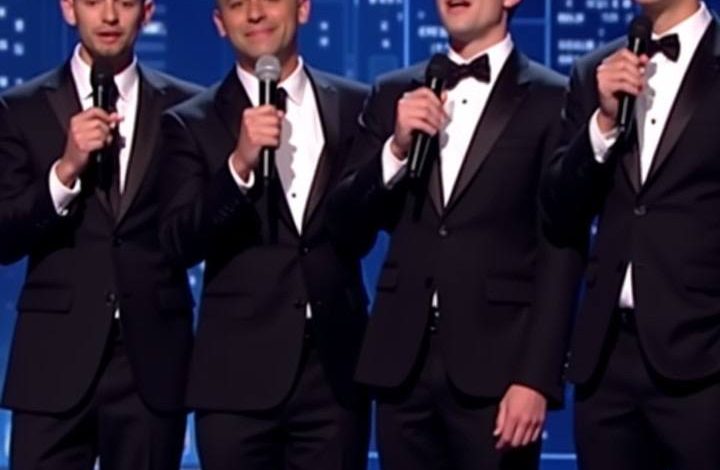 A Family in Perfect Harmony: Father and Sons Leave Judges Speechless
