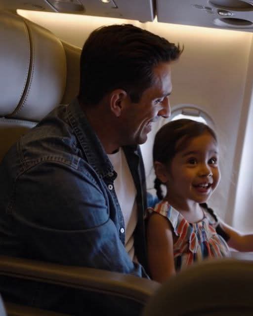 RICH WOMAN ROLLS HER EYES AT SINGLE DAD IN FIRST CLASS UNTIL THE CAPTAIN MAKES AN UNEXPECTED ANNOUNCEMENT