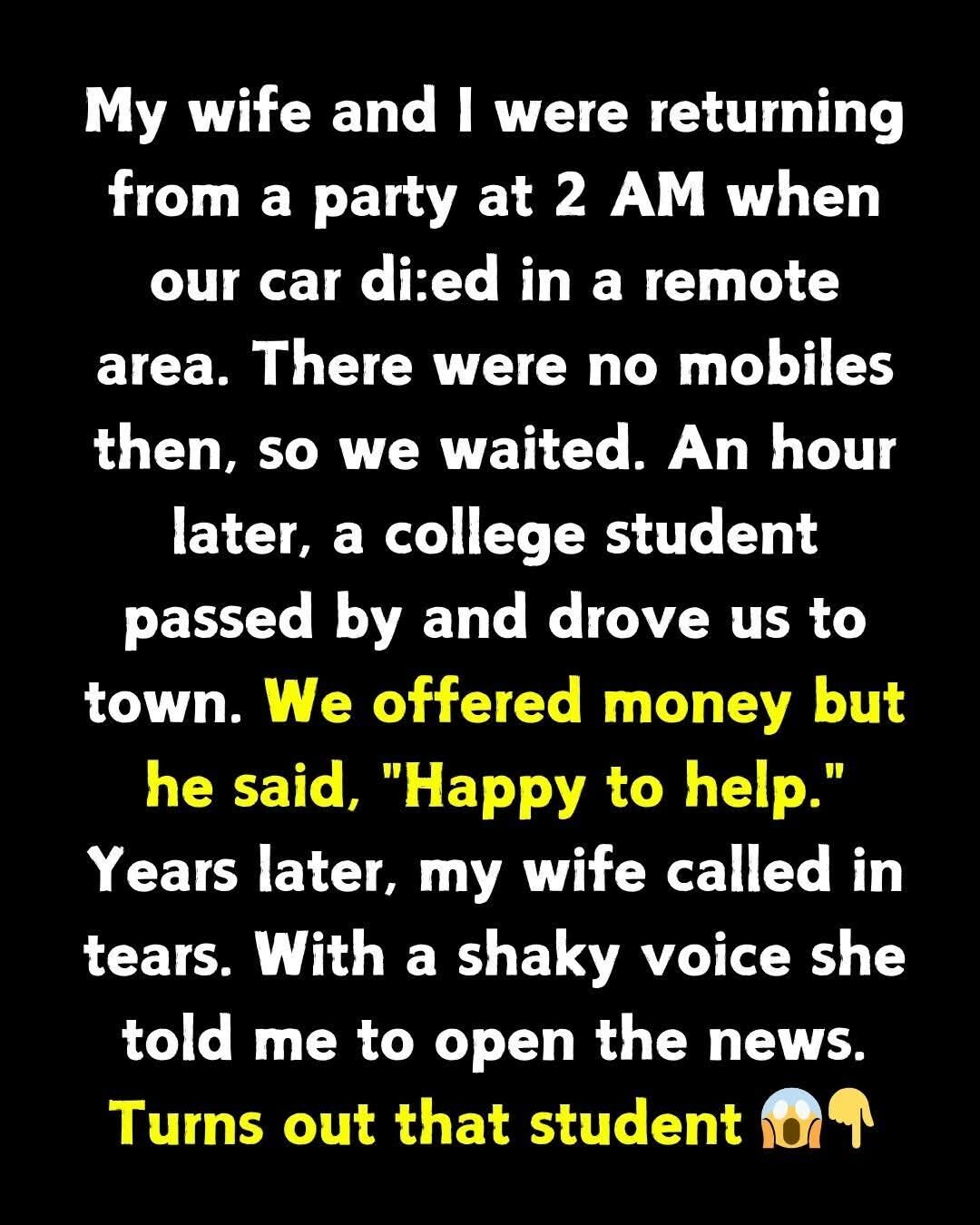 15 People Who Were Blessed by an Instant Twist of Fate