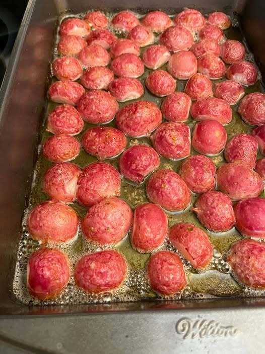 “My wife claims to hate radishes, but she went back for a second helping of these. Do yourself a favor and try this recipe!”