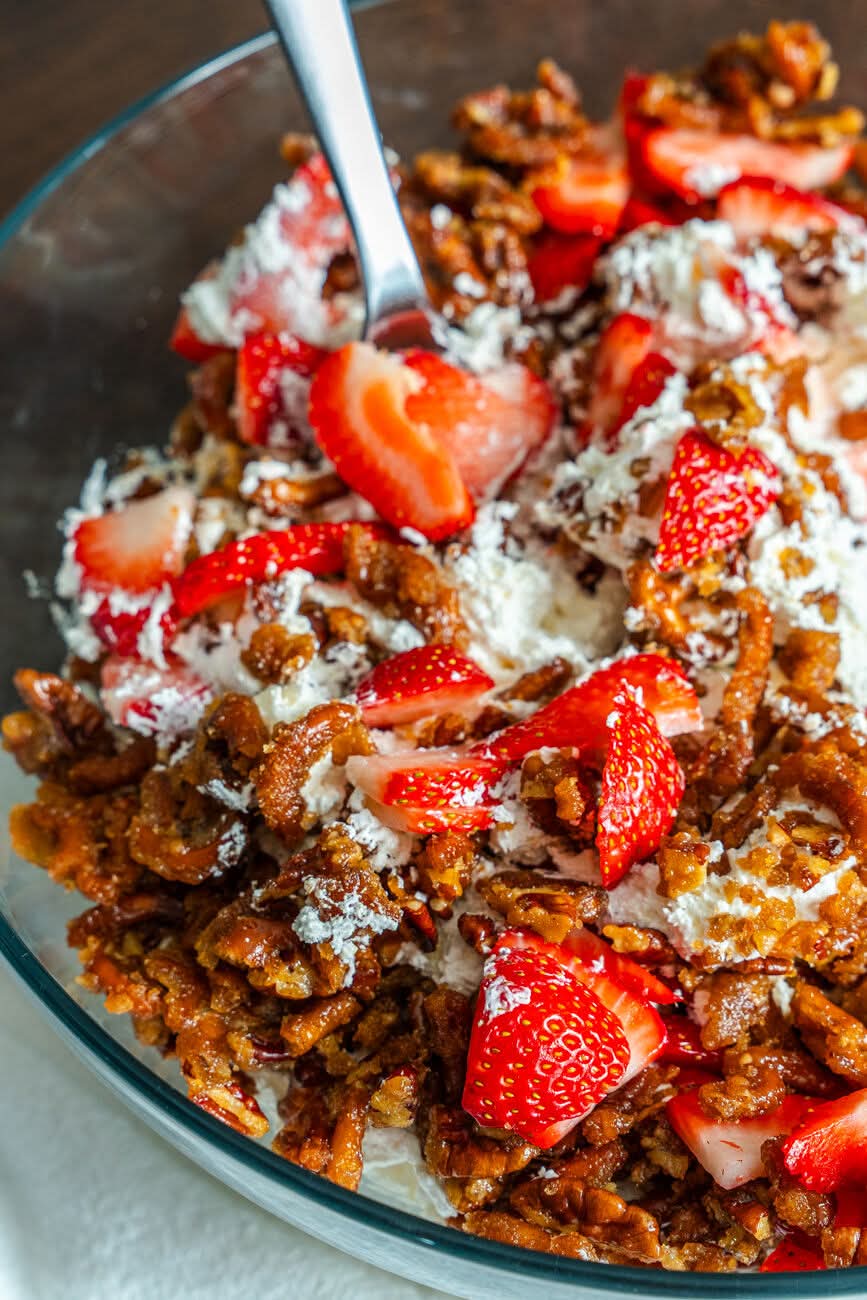 “I cannot be left alone with this stuff. I’ll eat the whole batch in one sitting. It’s seriously THAT GOOD.”