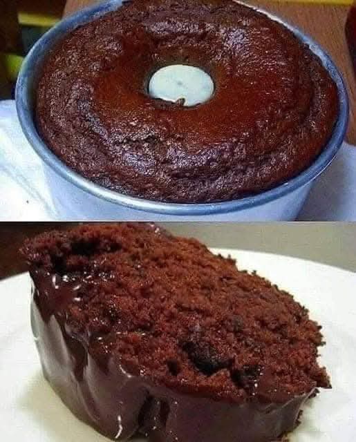 Moist Chocolate Bundt Cake Recipe