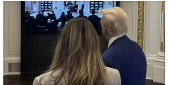 Is Melania Trump Using Hair Extensions? Recent Photo Sparks Debate