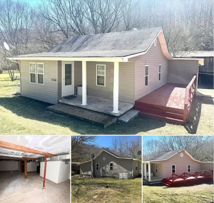 Country Hunting Retreat on 50+ Acres with Multiple Buildings and Power Backup