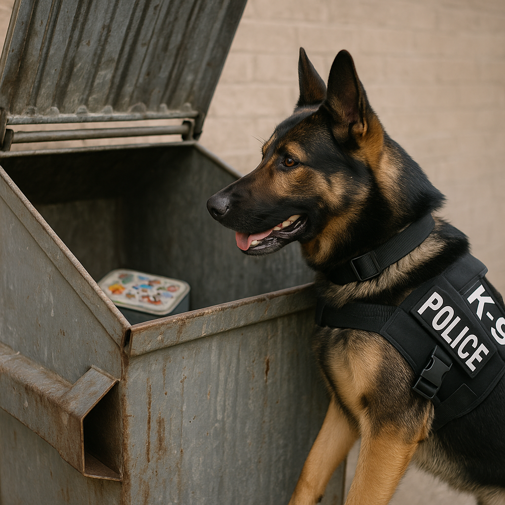 K9 Dog Who Broke Every Rule… and Found the Kids No One Else Could