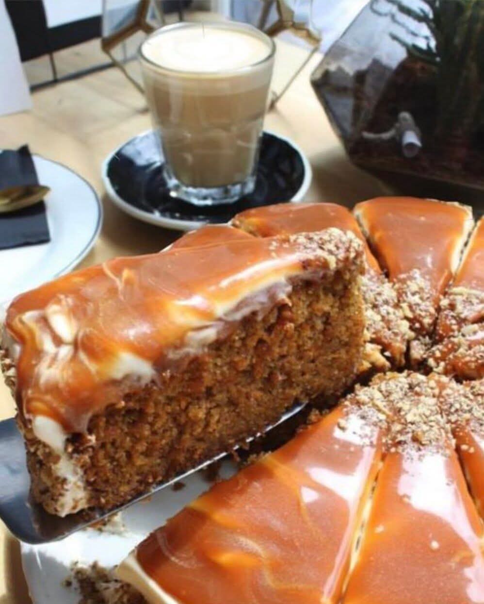 Homemade Caramel Cake