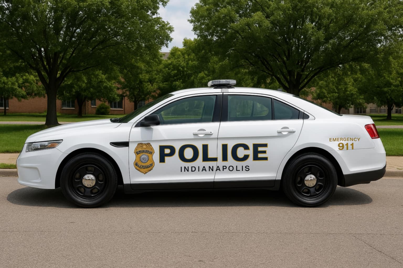 Indianapolis Police Officer Accused of Grabbing Suspect’s…
