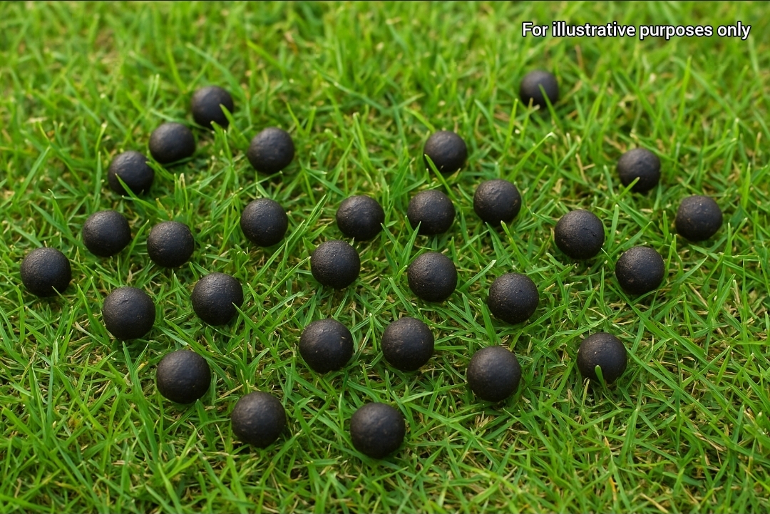 I Noticed Strange Black Balls in My Yard — The Truth Left Me Speechless