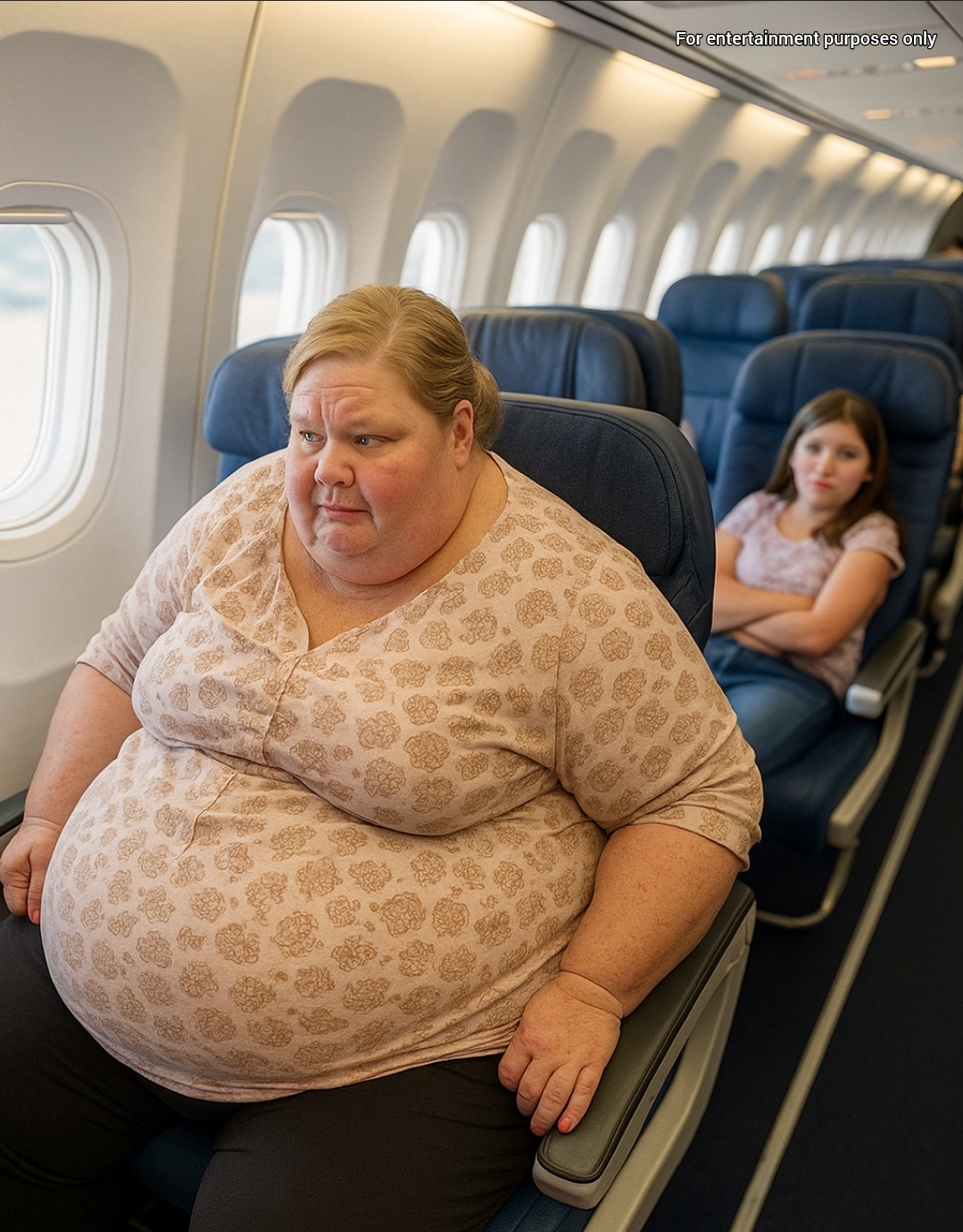 I Bought Two Plane Seats for Myself — But Then a Stranger Tried to Take One