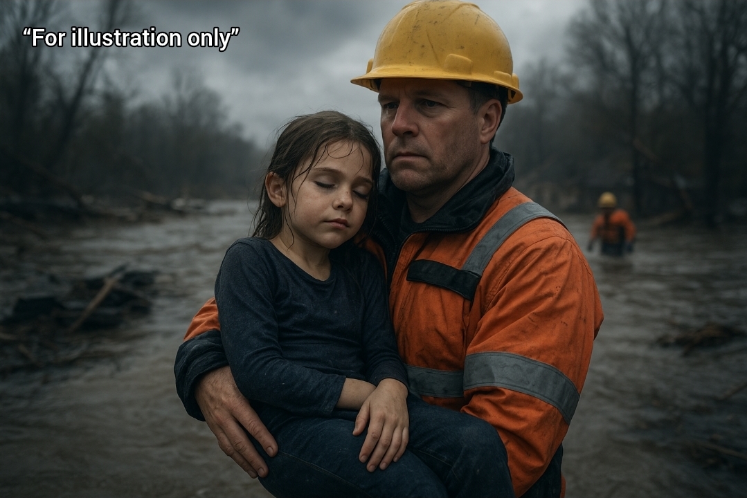 The Silent Rescue: A Flood Survivor’s Hidden Truth