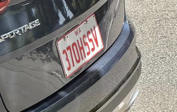 This License Plate Gave Me Chills. Can You Guess Its Meaning?