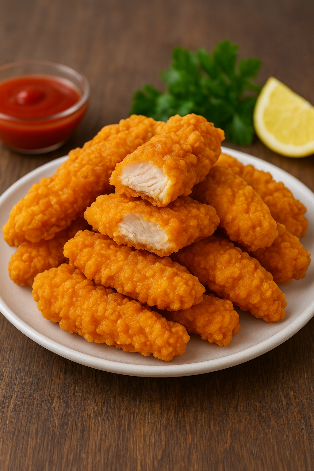 Crispy Chicken Strips Recipe