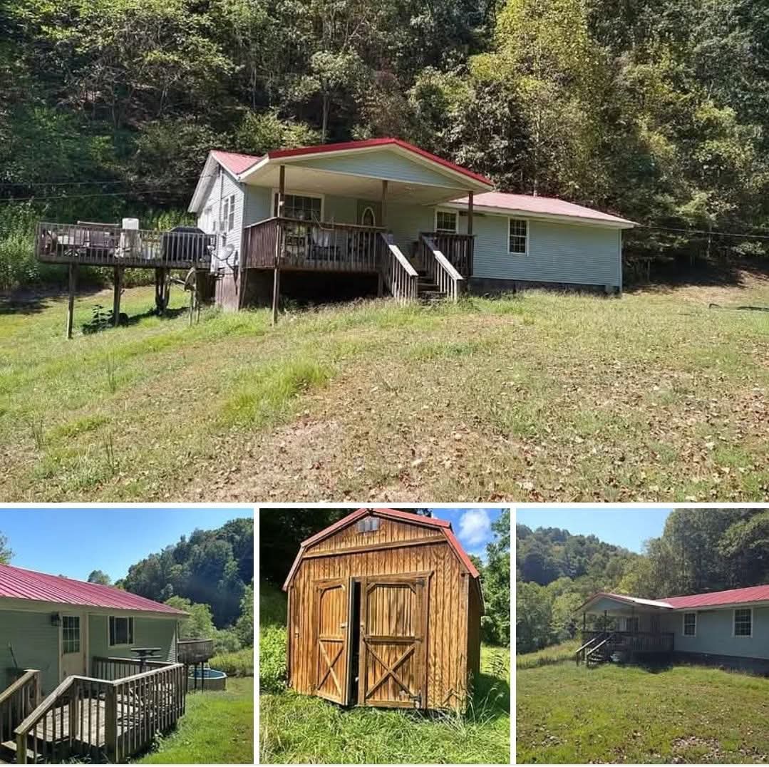 Spacious 4-Bedroom Home on 2± Acres with Outbuildings