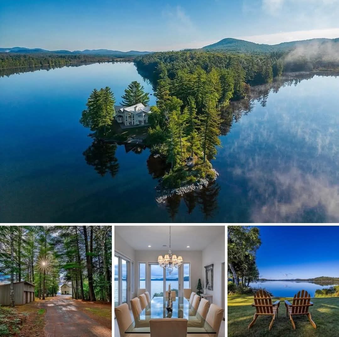 CAMP-ON-A-POINT – A Once-in-a-Lifetime Adirondack Retreat on Little Tupper Lake