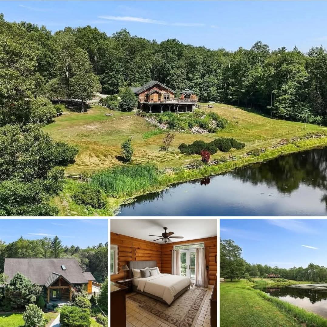 Bear Hill Estate | Over 100-Acre Equestrian Retreat at the CT/MA Border