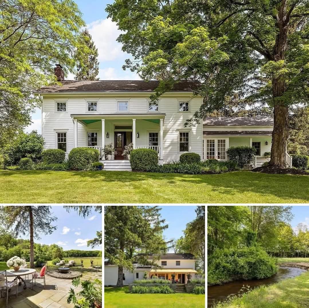 Hawkskill – Historic Hudson Valley Estate on 40 Acres with Private Lake, Brook, Barn & Renovated Country Home