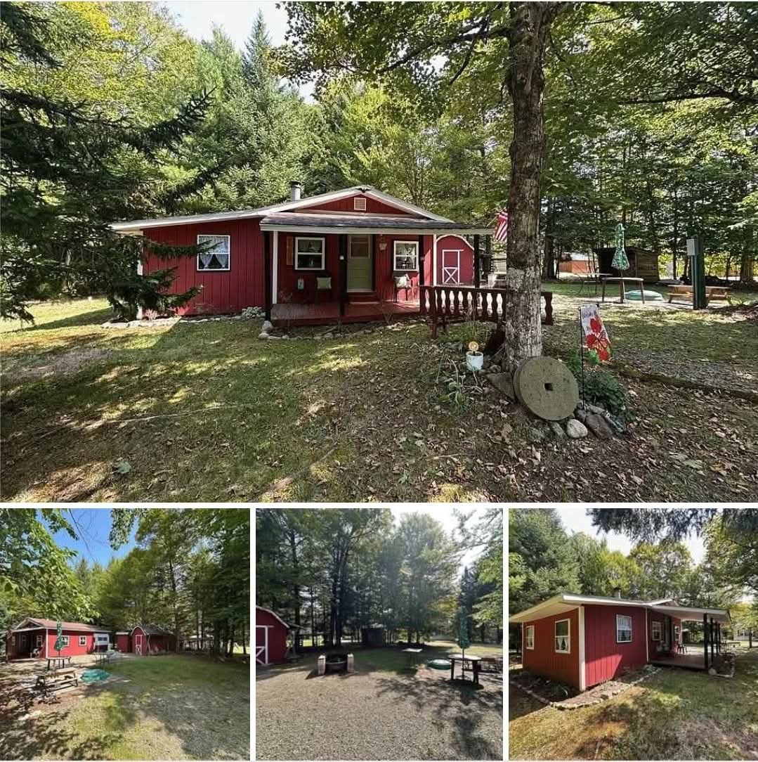 Charming Seasonal Camp for Sale in the Heart of the Adirondacks