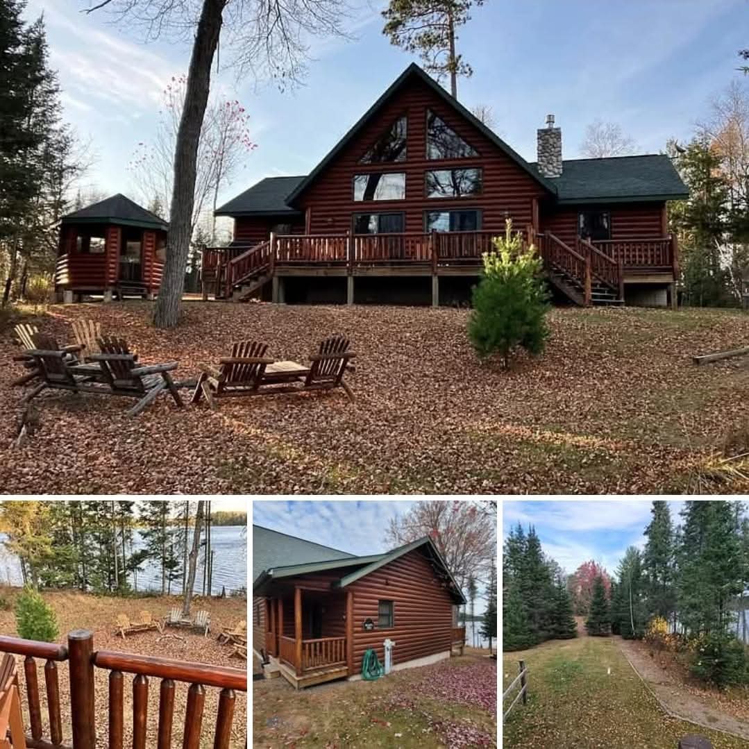 Set on 26 wooded acres