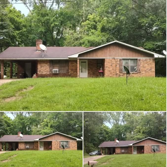 All-Brick Home in a Peaceful Country Setting