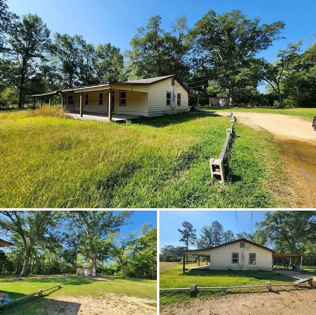 Lots of potential to make this home shine again