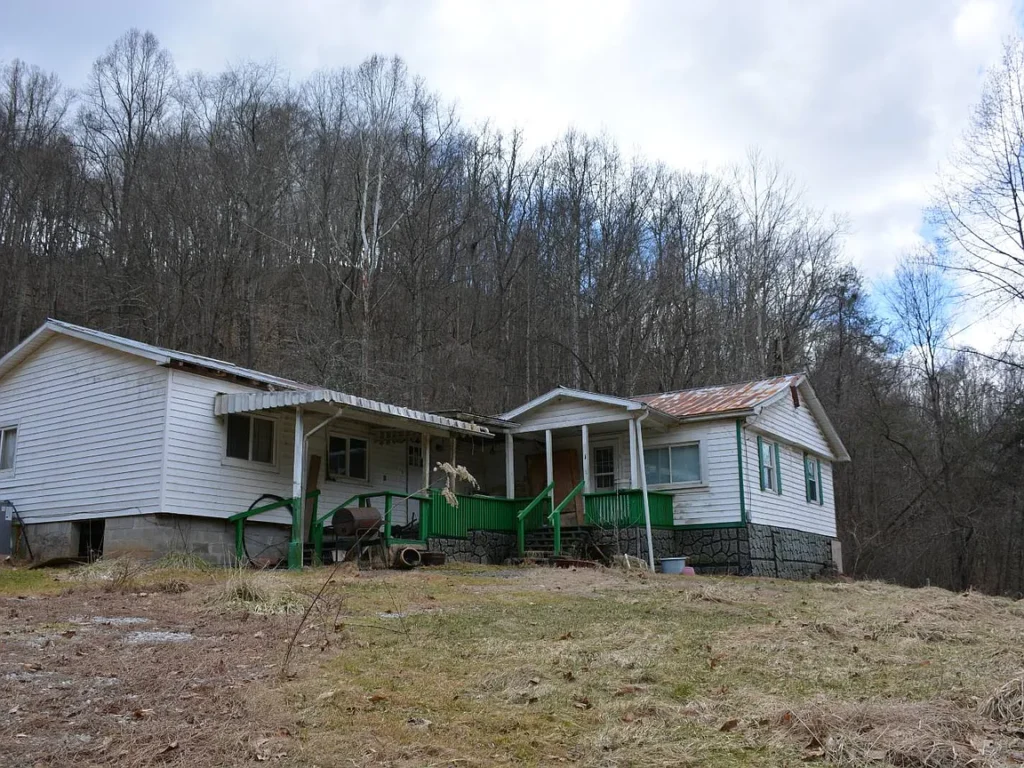 Untamed Acreage 5+ Acres with Creek Access & Fixer Upper Structure 