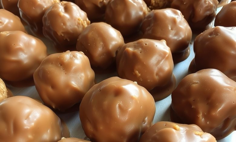 Butterfinger Balls (No-Bake Candy)