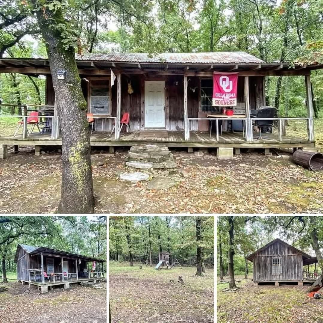Hunter’s Paradise 5 Acres with Primitive Cabin