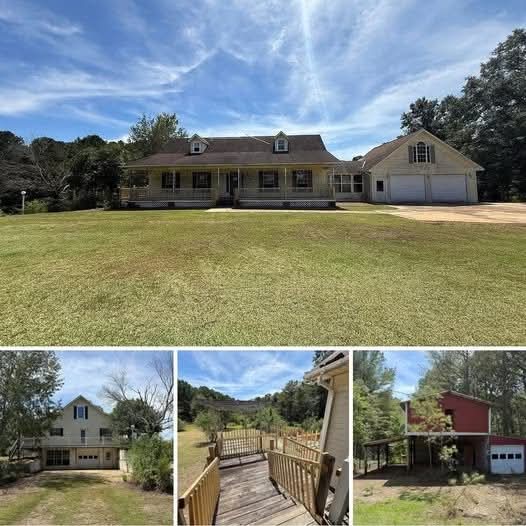 Spacious 4-Bedroom Home on 7 Private Acres