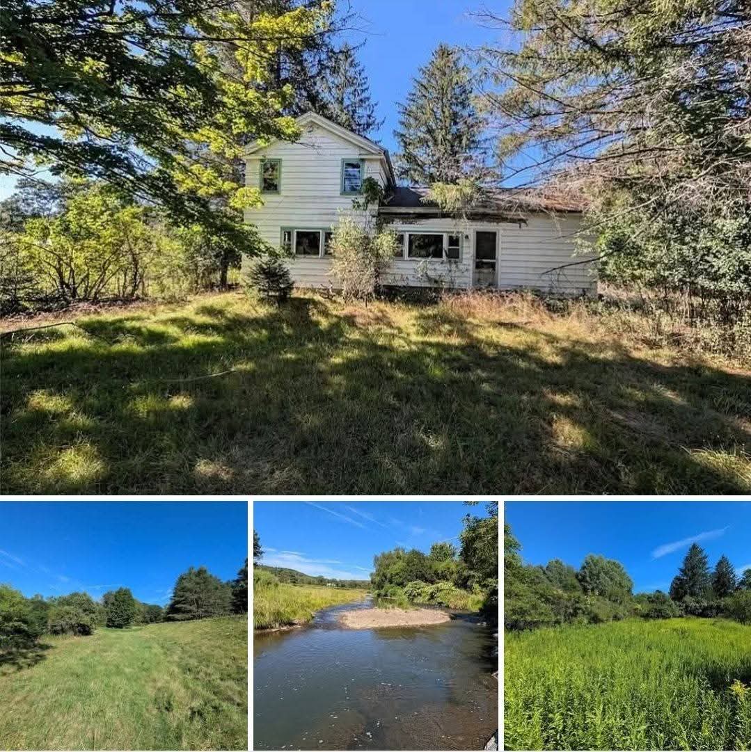 Unique 6.4-Acre Property with Stocked Trout Stream