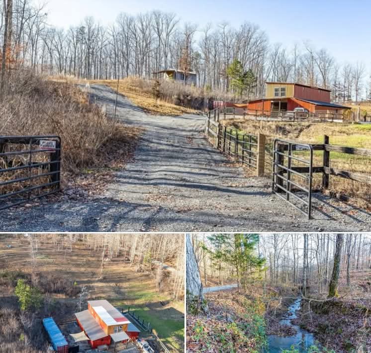 Off-Grid Homestead on 6.85 Acres with Cabin, Barn & Spring – Reduced for Quick Sale!